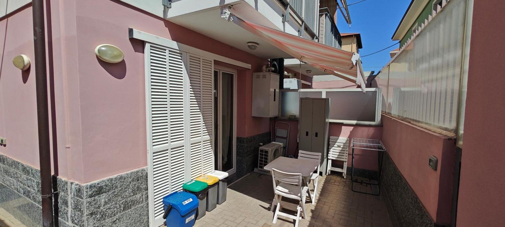 Appartement Casa Francesca: Un Mare Di Relax! à Vintimille Extérieur photo